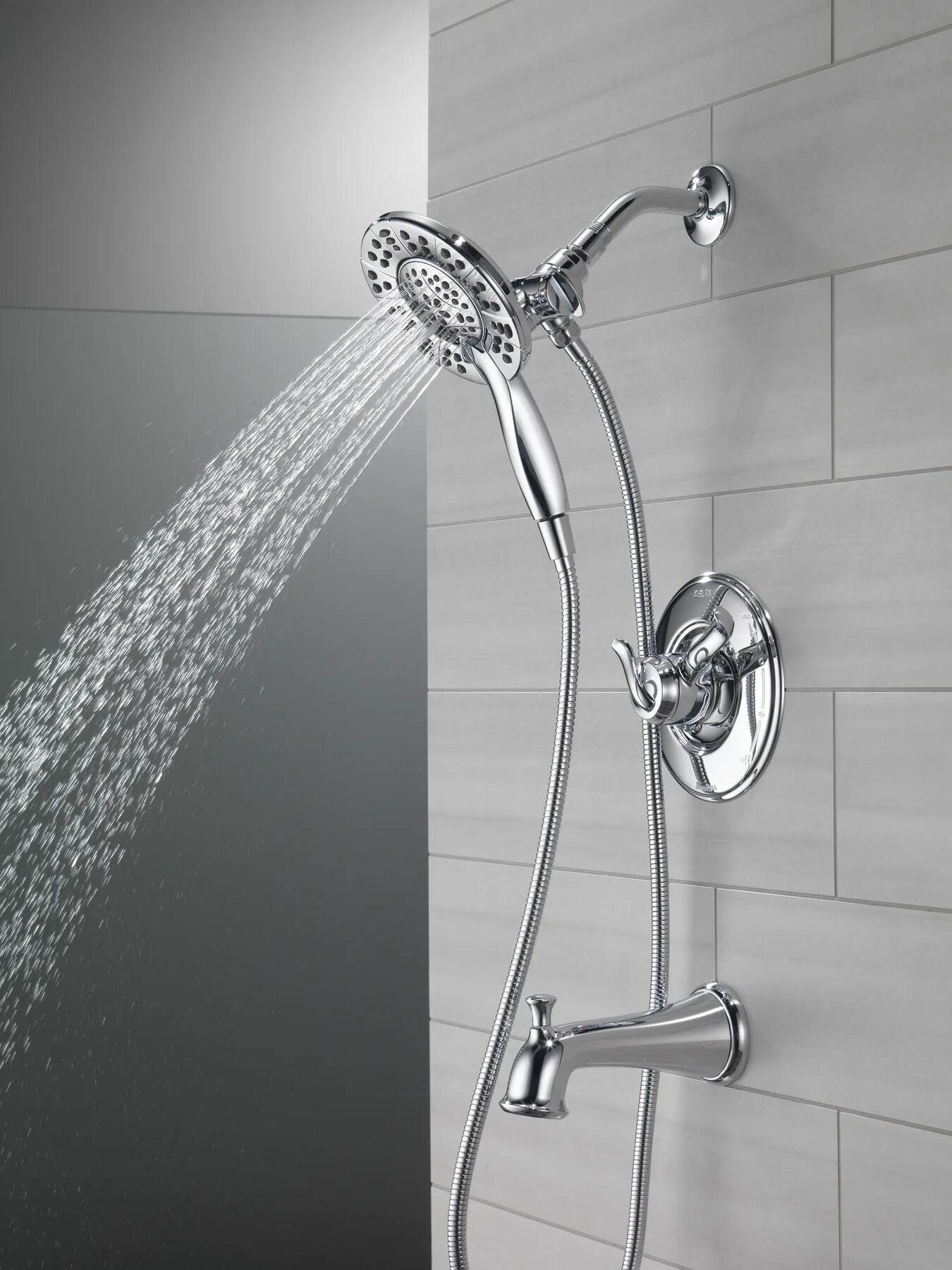 Shower Trim with Rough Bundle