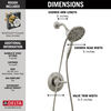 Shower Rough & Trim 1L 14S (Recertified)