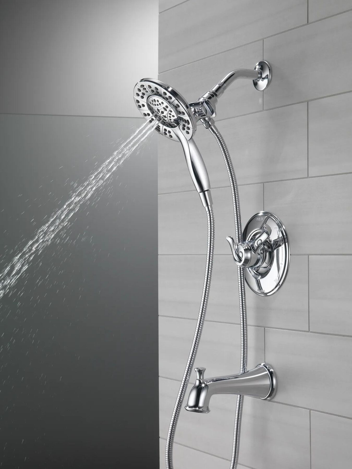 Monitor&reg; 17 Series Tub & Shower Trim with In2ition&reg;