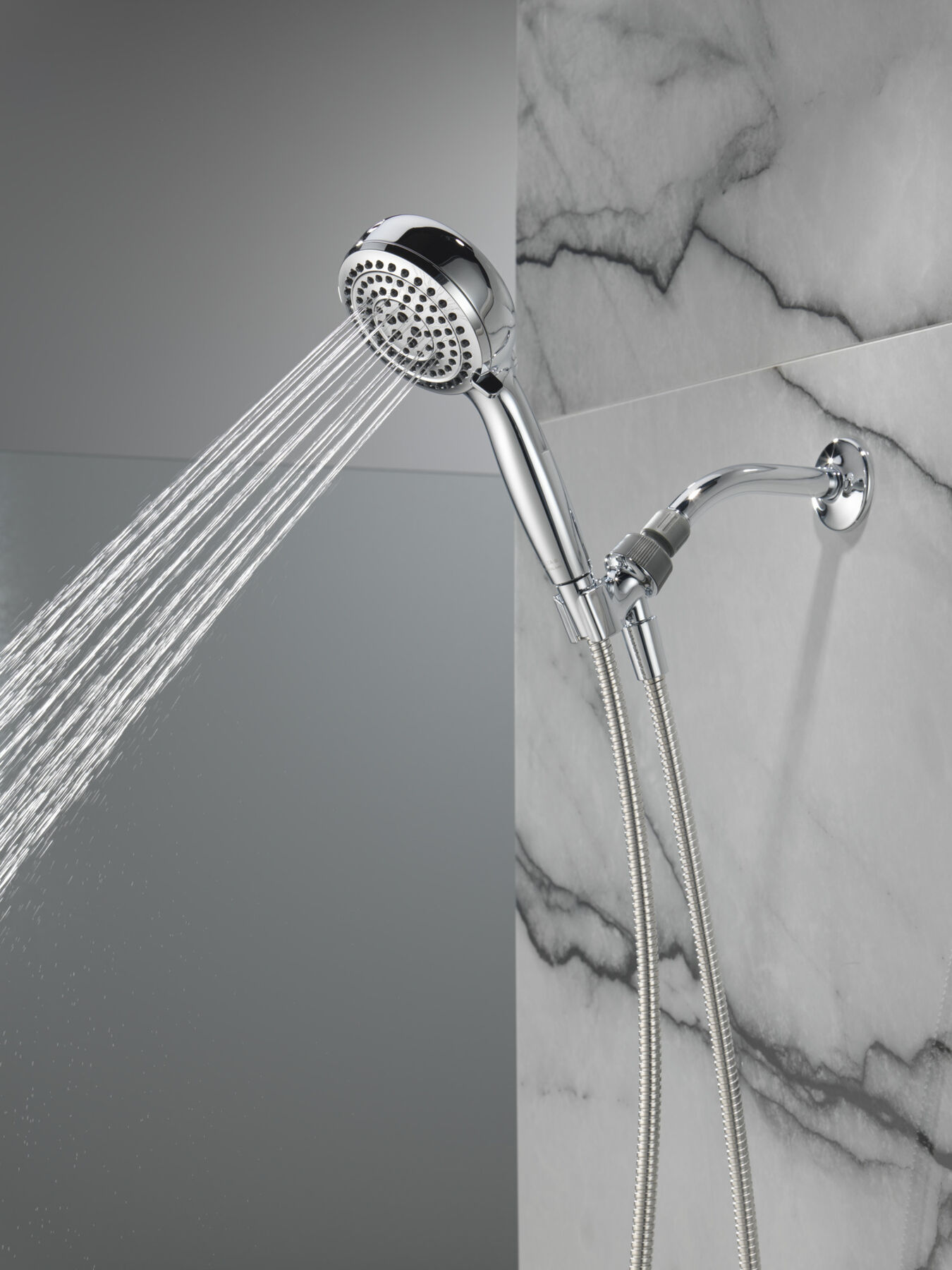 6-Setting Hand Shower with Cleaning Spray, image 9
