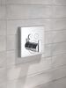 Angular Modern Push-Button Shower