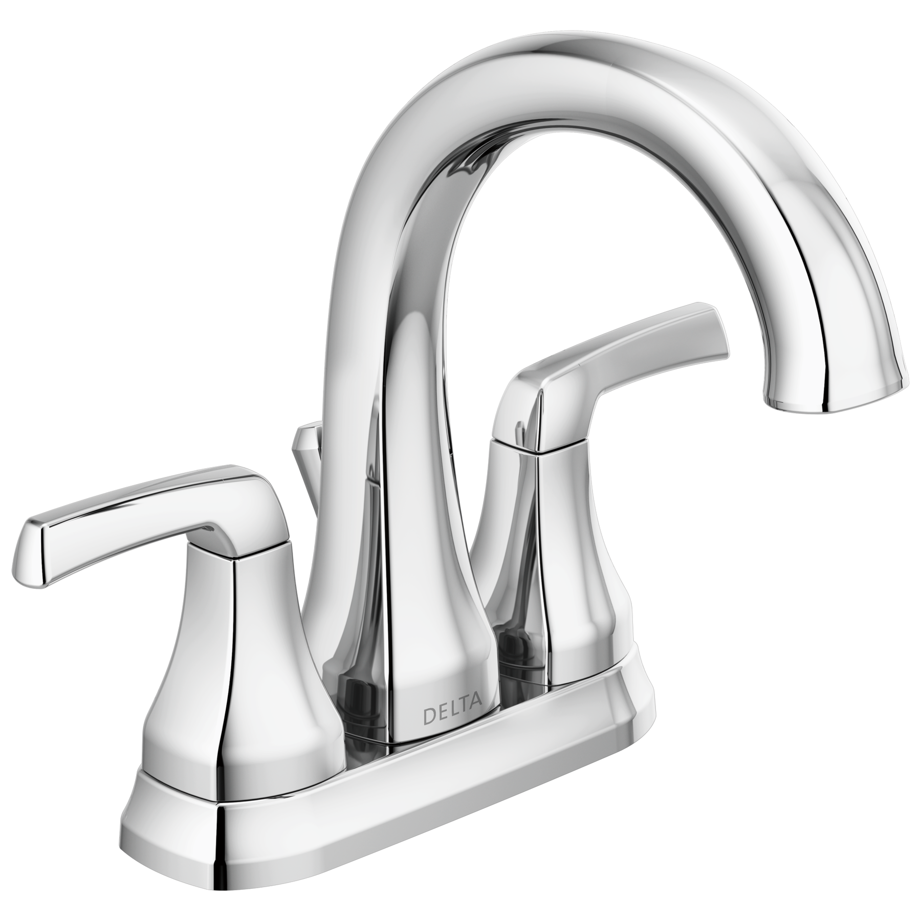 Two Handle Centerset Bathroom Faucet