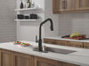 Single Handle Pull-Down Kitchen Faucet