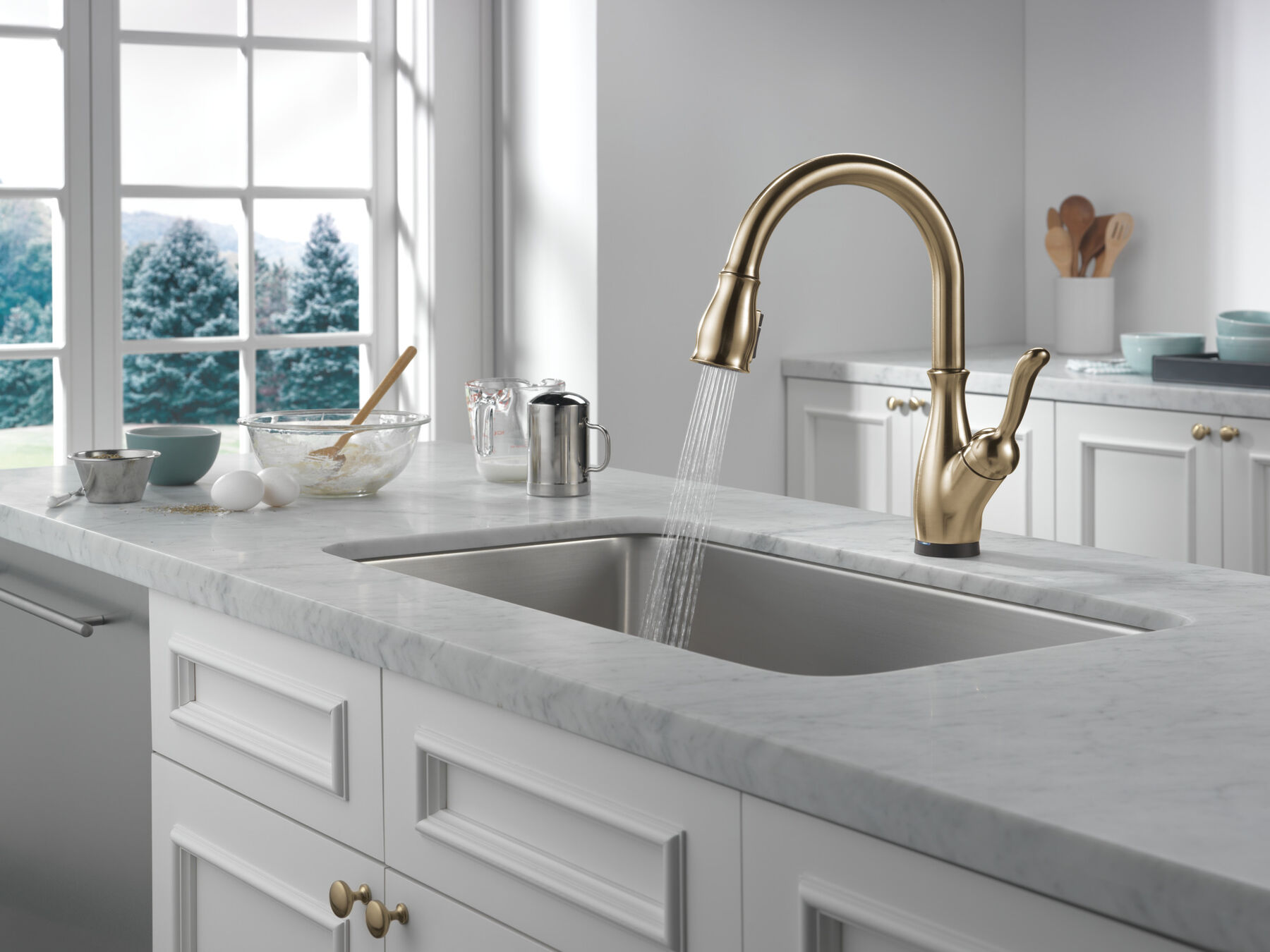 Touch2O Pull-Down Kitchen 1L with Soap Disp Bundle, image 10