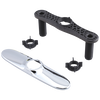 Escutcheon w/ Baseplate & Nuts