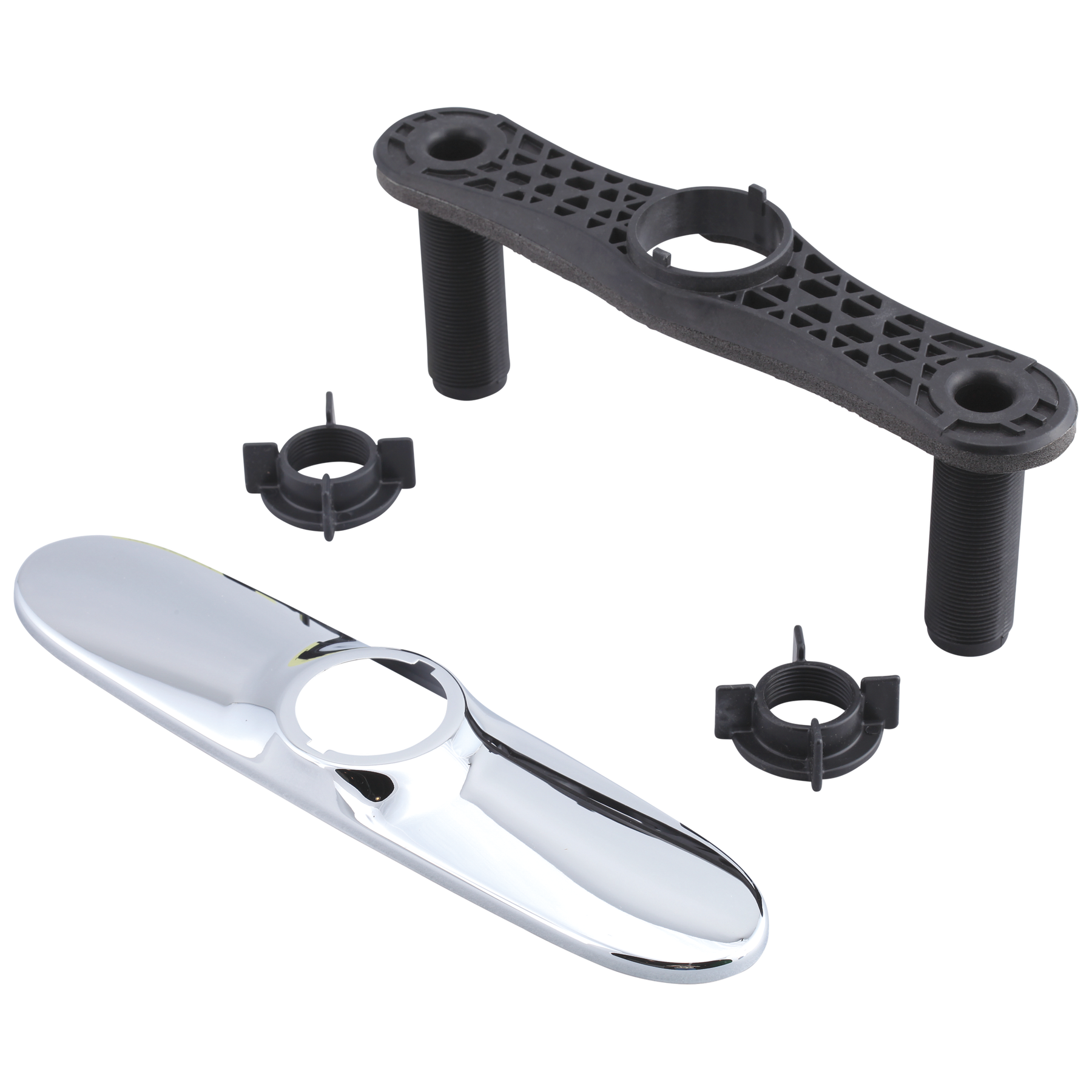 Escutcheon w/ Baseplate & Nuts
