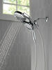 HydroRain® 4-Setting Two-in-One Shower Head