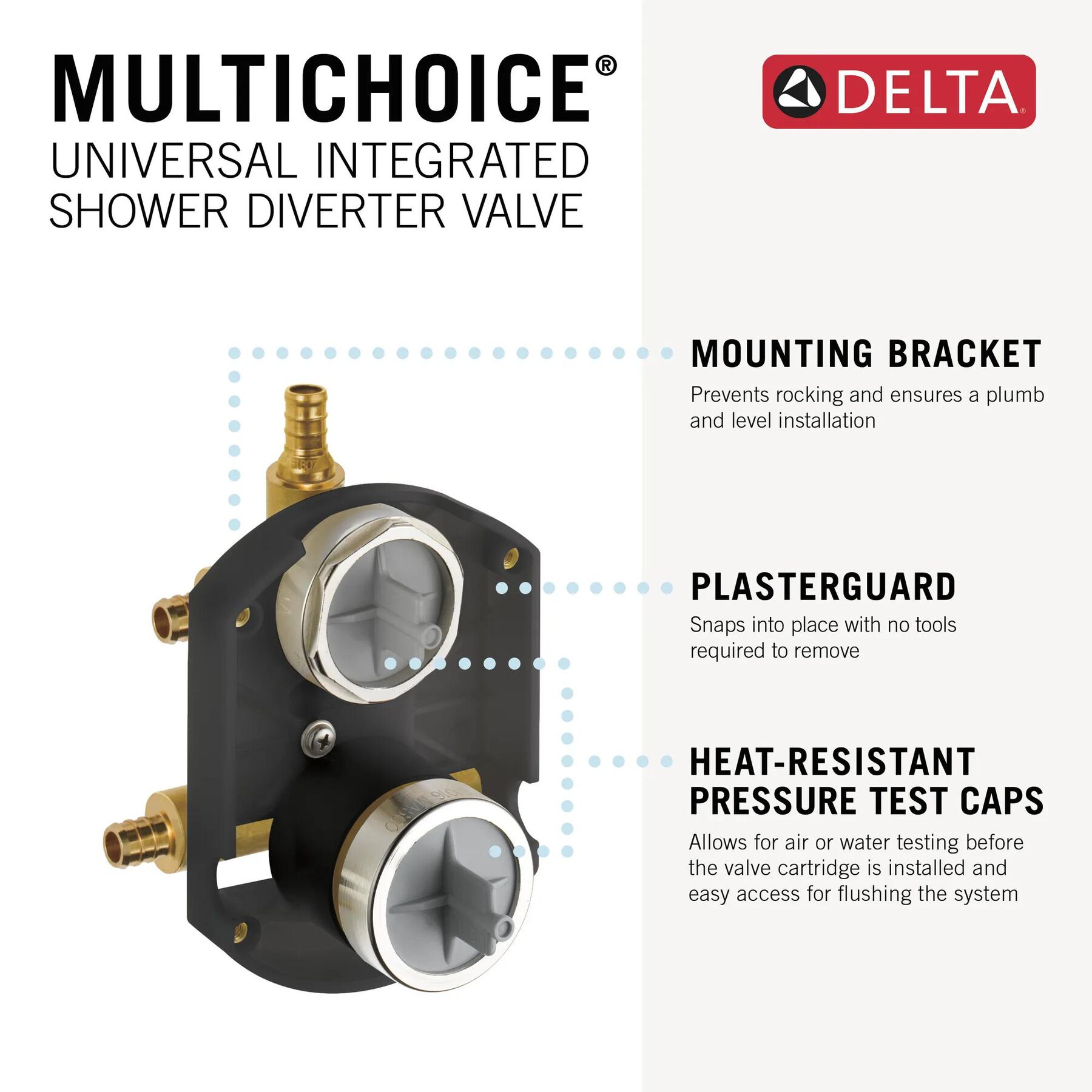 MultiChoice&reg; Universal with Integrated Diverter Rough