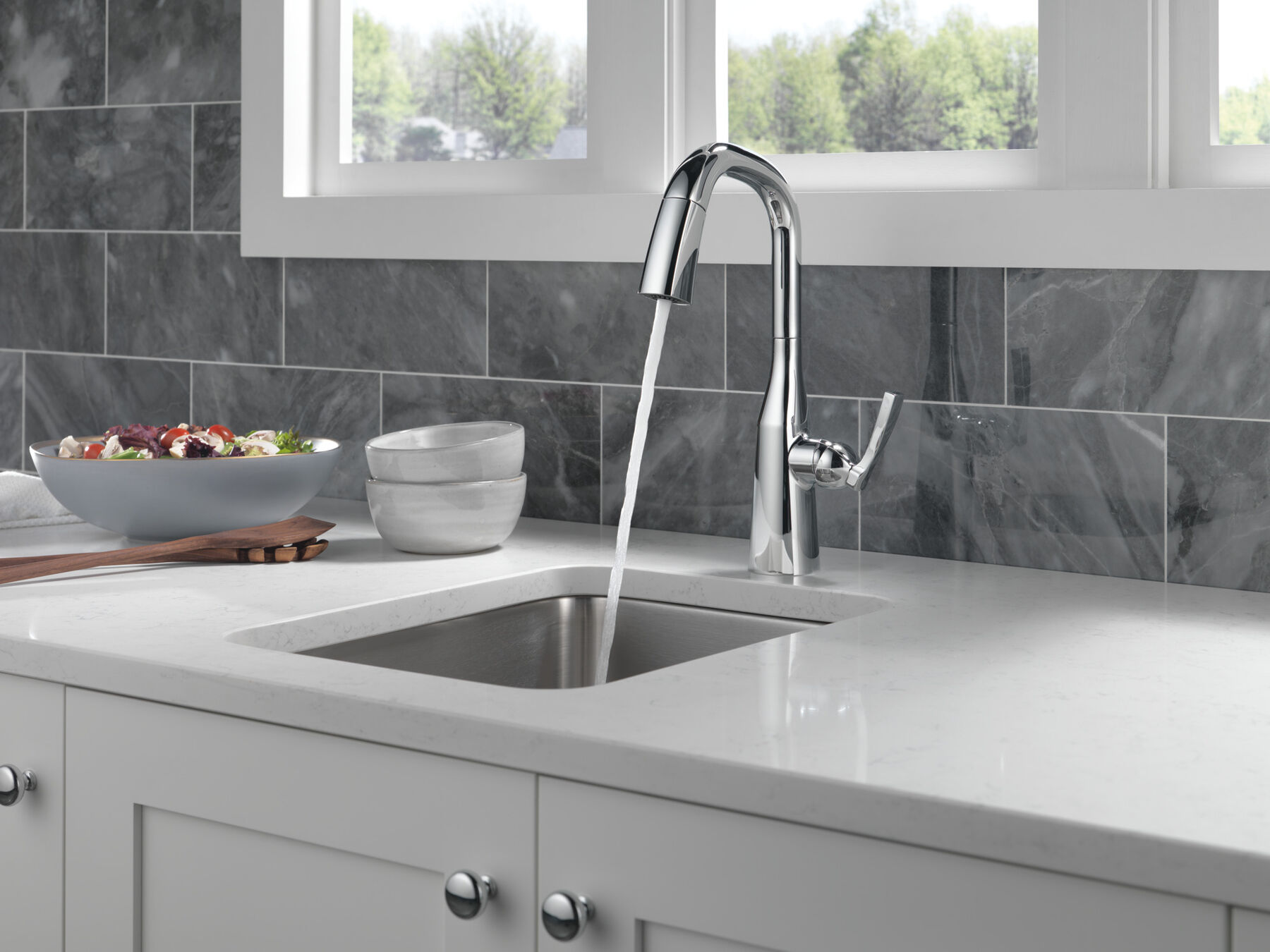 Single Handle Pull-Down Bar/Prep Faucet, image 6