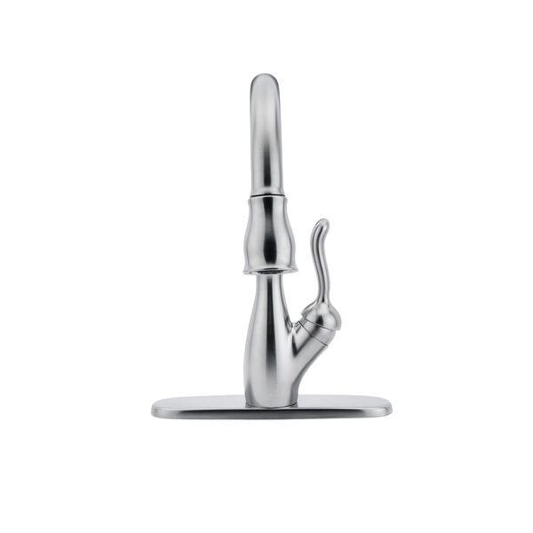 Single Handle Pull-Down Kitchen Faucet with ShieldSpray&reg; Technology (Recertified)