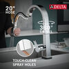 Single Handle Pull-Down Kitchen Faucet with Touch<sub>2</sub>O® Technology