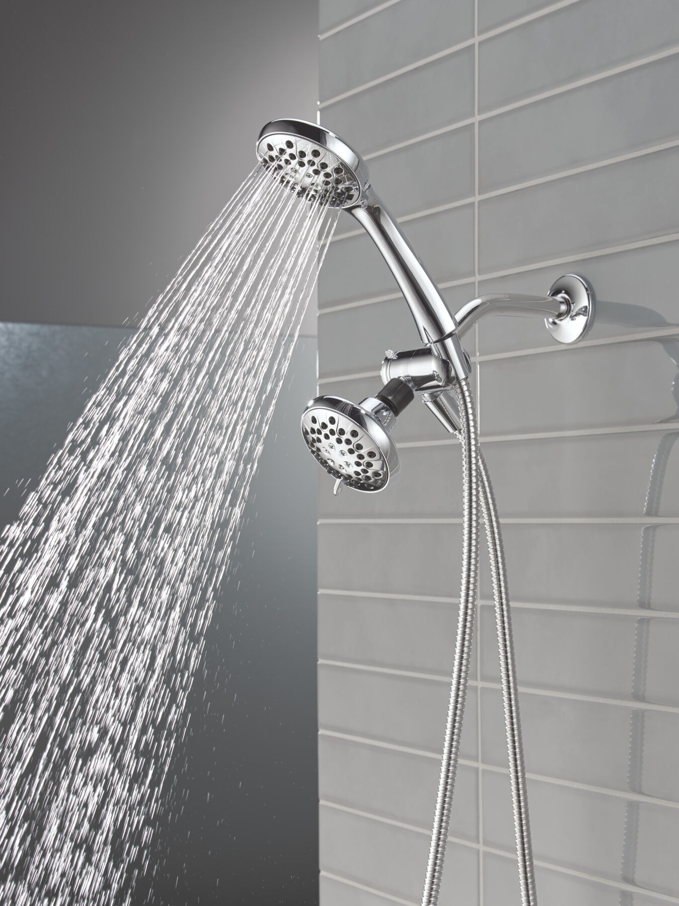3-Setting Combination Shower in Chrome - 1.75 GPM, image 13