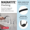 Two Handle Widespread Pull-Down Bathroom Faucet