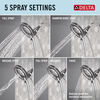 In2ition® 5-Setting Two-in-One Shower