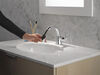 Single Handle Pull-Down Bathroom Faucet