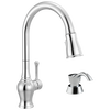 Pull-Down Kitchen 1 Handle with Soap Dispenser Bundle