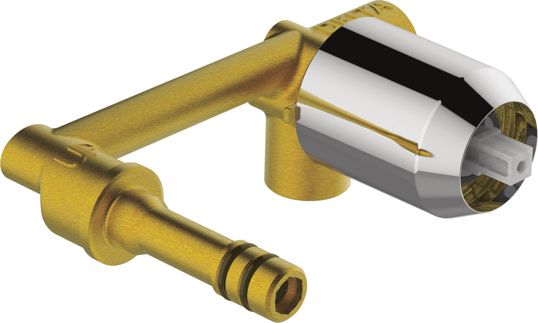 Single Handle Wall Mount Rough, image 1