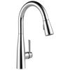Single Handle Pull-down Kitchen Faucet (Recertified)