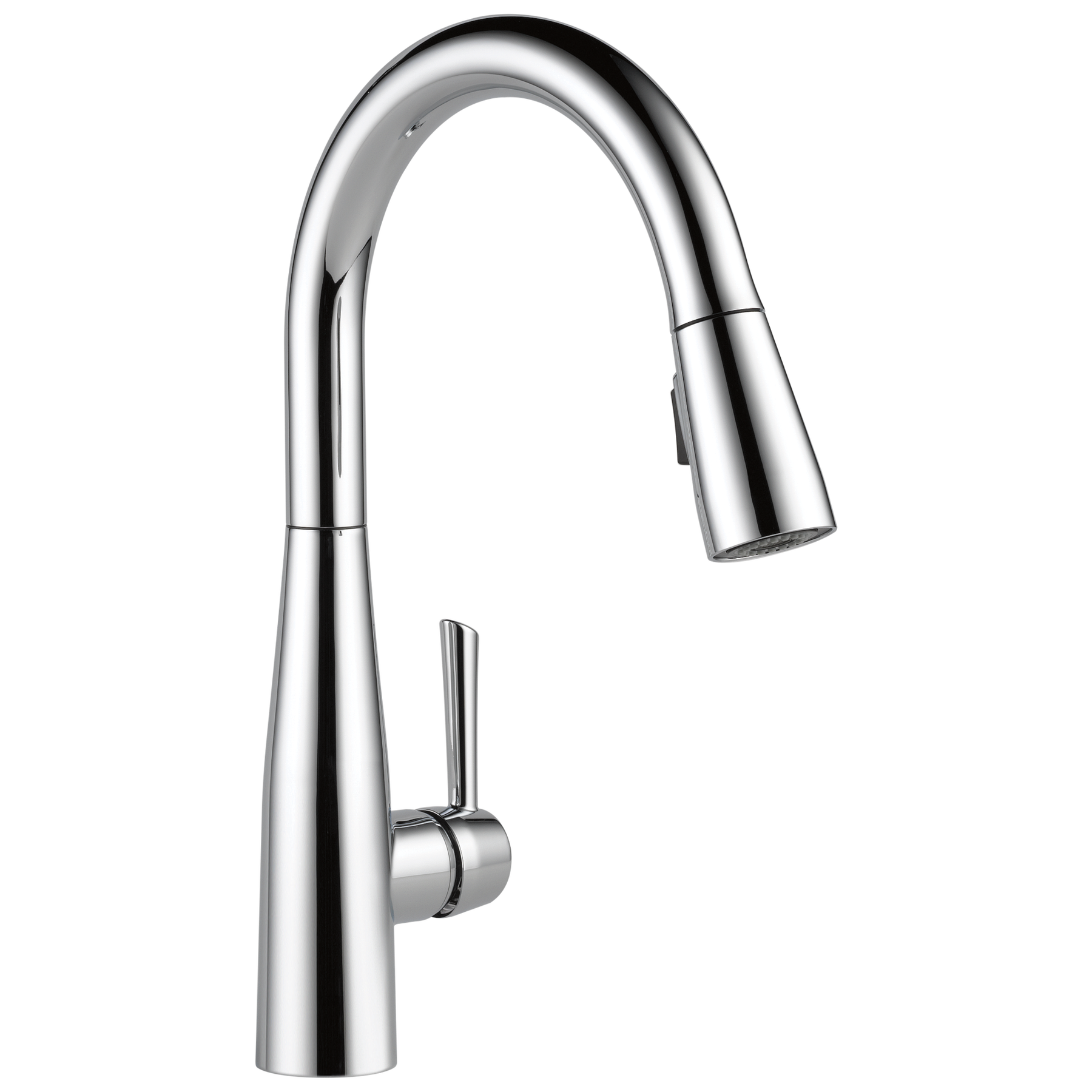 Single Handle Pull-down Kitchen Faucet (Recertified)