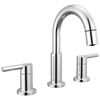 Two Handle Widespread Pull-Down Bathroom Faucet