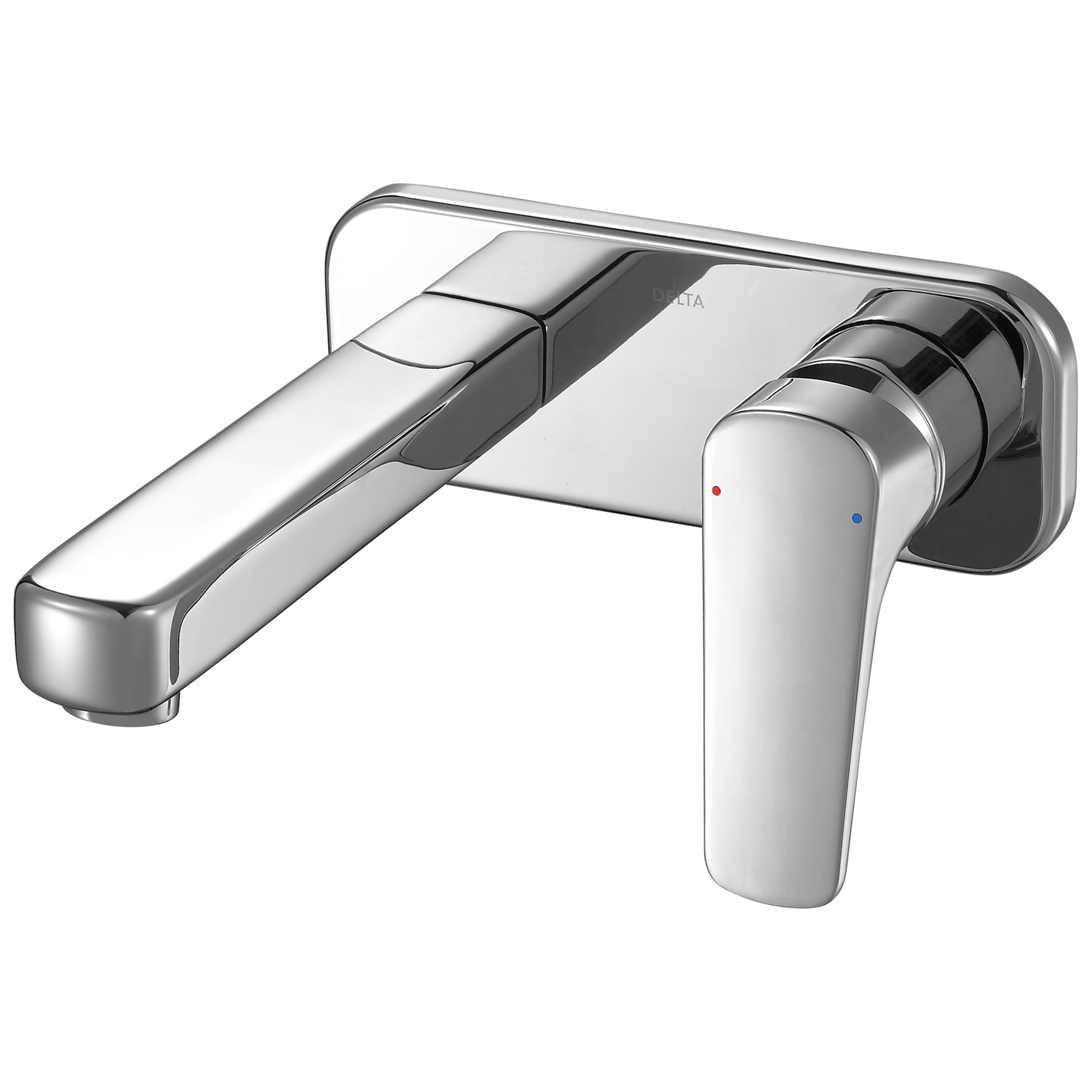Single Handle Wall Mount Bathroom Faucet Trim