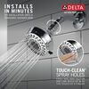 3-Setting Shower Head, 2 Pack