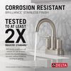 Two Handle Centerset Lavatory Faucet