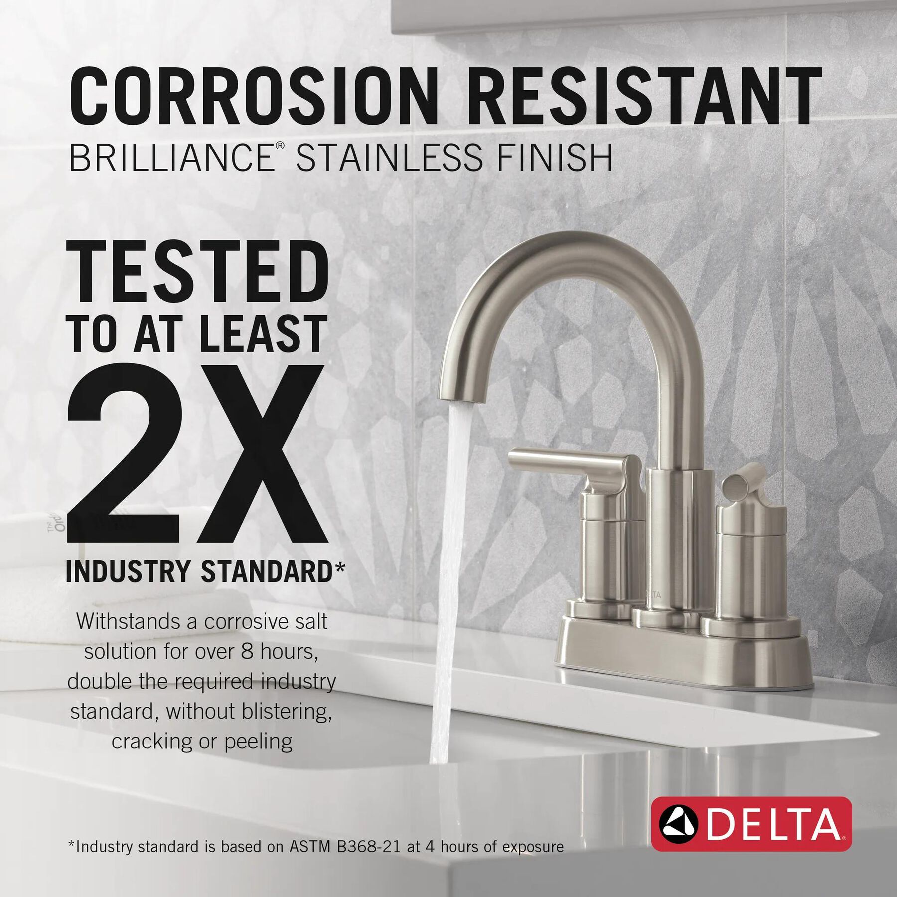 Two Handle Centerset Lavatory Faucet