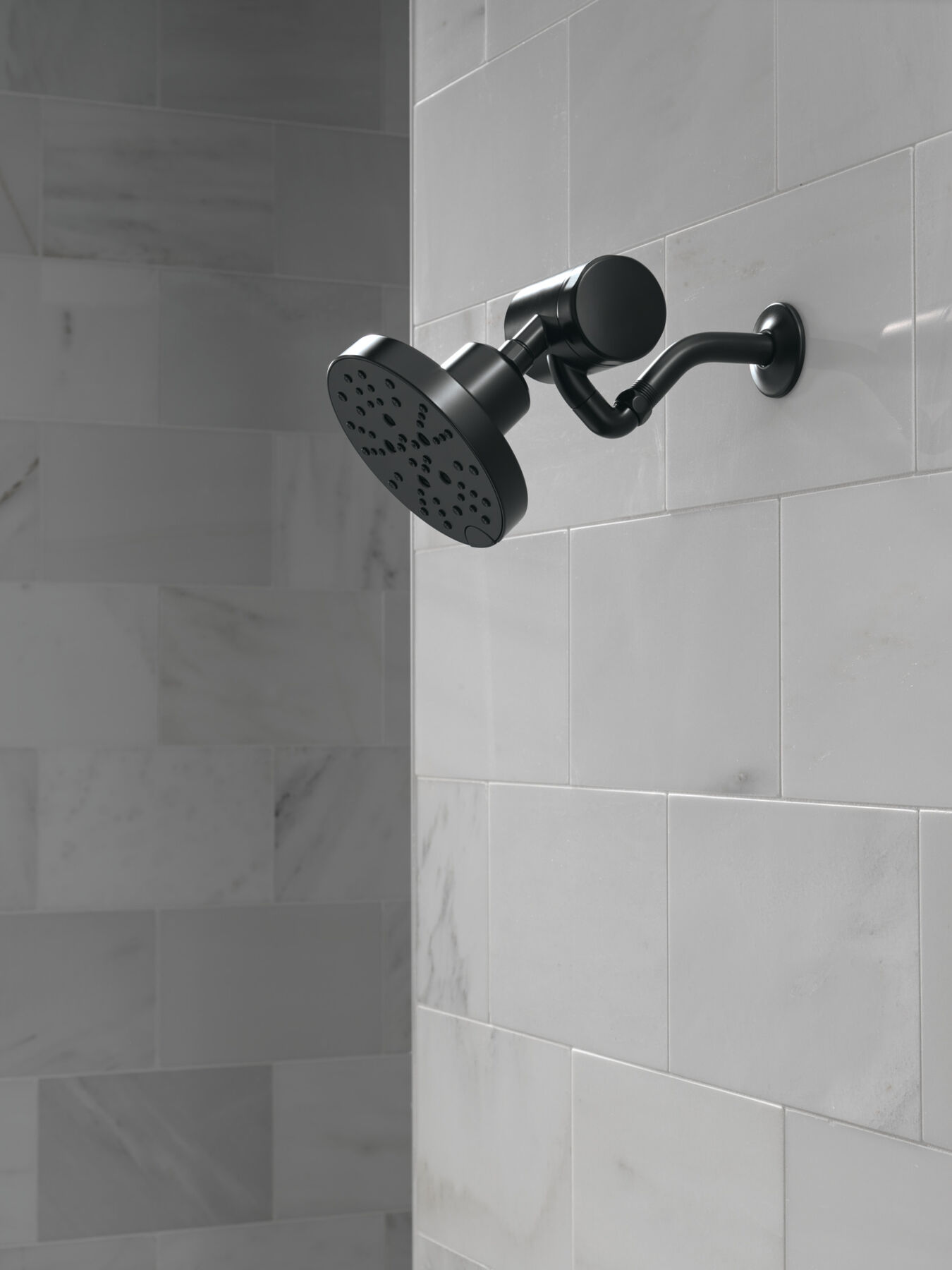 H<sub>2</sub>Okinetic® 5-Setting Contemporary Raincan Shower Head, image 20
