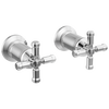 Wall Mount Bathroom Faucet Handle Kit-Cross