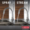 Single Handle Pull-Down Kitchen Faucet (Recertified)