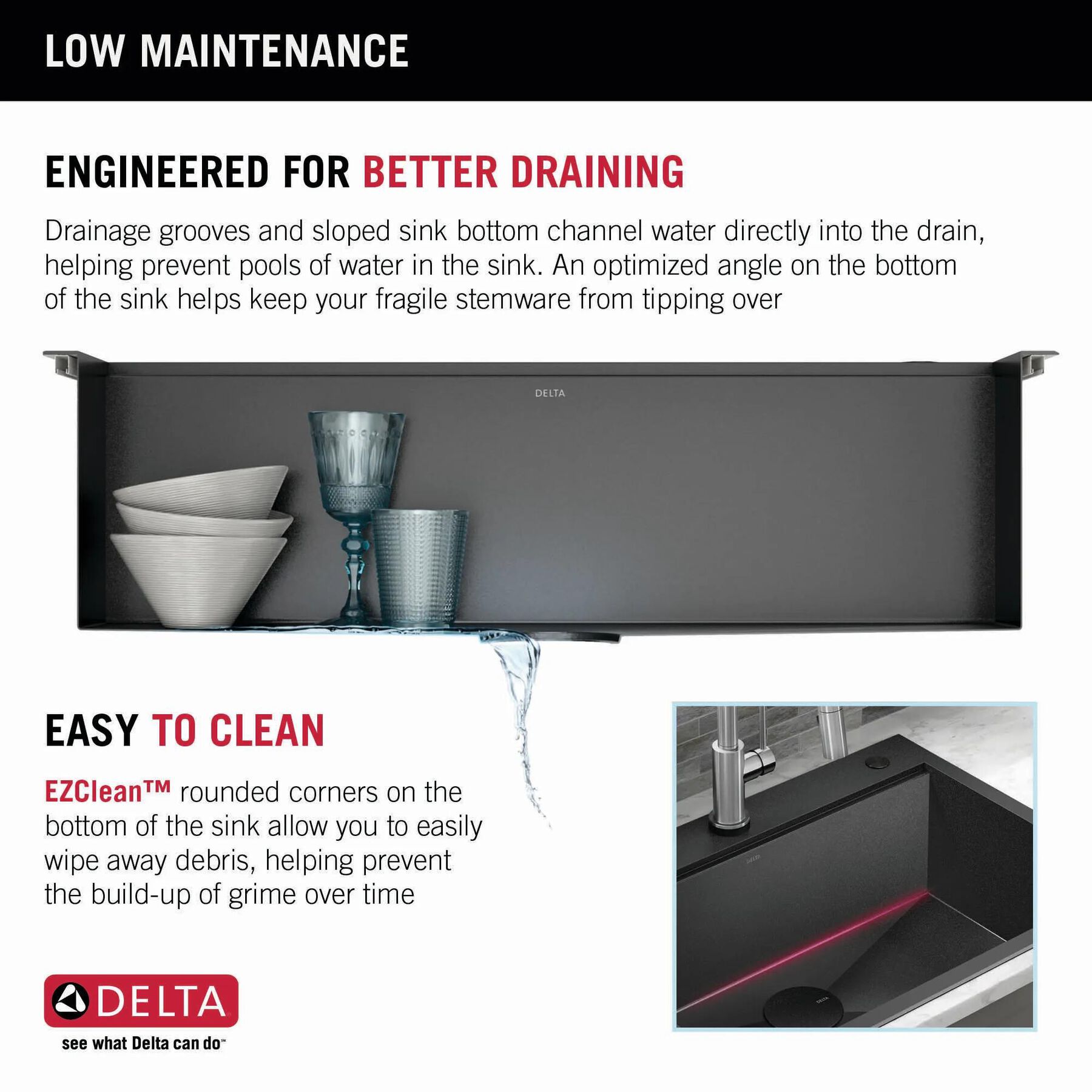 33&rdquo; Drop-In Top Mount&nbsp;16 Gauge Workstation Kitchen Sink Single Bowl&nbsp;with WorkFlow&trade; Ledge and Accessories