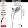 In2ition® 7-Setting Two-in-One Shower (Recertified)