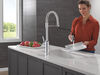 Single-Handle Pull-Down Spring Kitchen Faucet