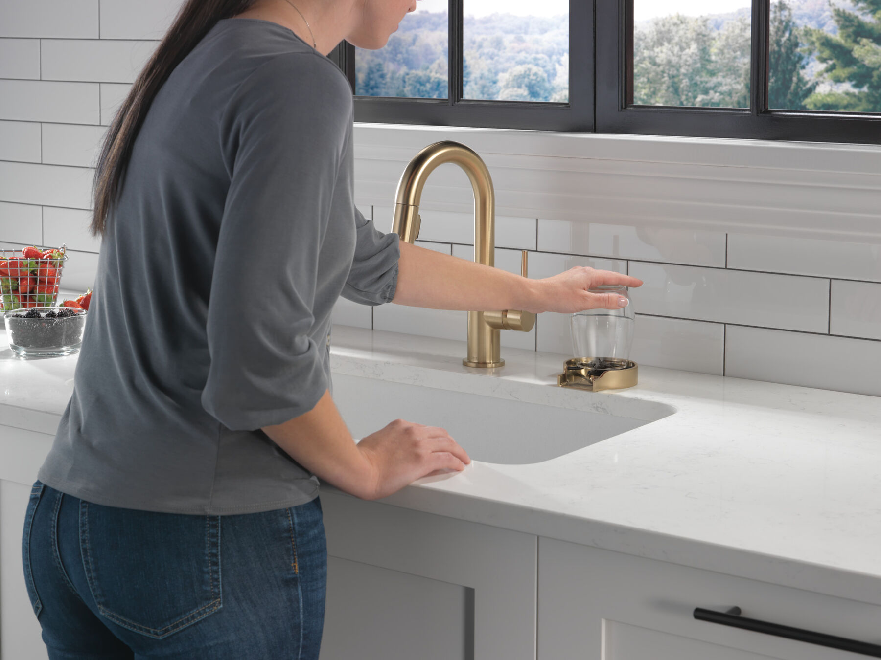Single Handle Pull-Down Bar / Prep Faucet, image 14