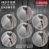 In2ition® H<sub>2</sub>Okinetic® 5-Setting Two-in-One Shower (Recertified)