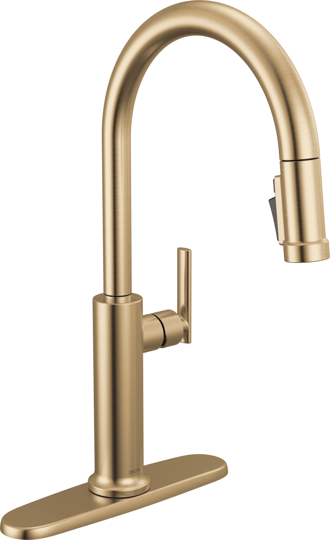 Single Handle Pull-Down Kitchen Faucet