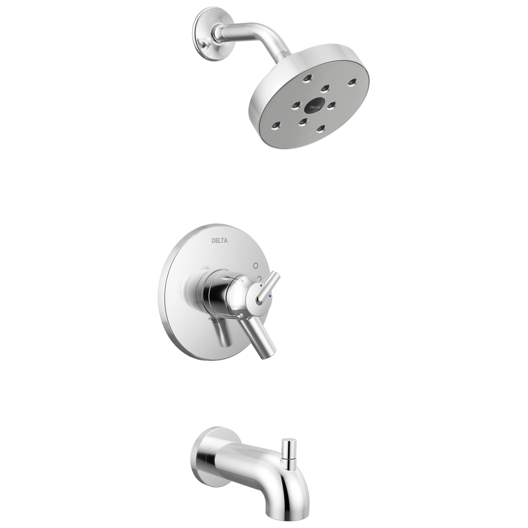 Monitor® 17 Series H<sub>2</sub>Okinetic® Tub & Shower Trim