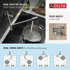 Contemporary Wall Mount Pot Filler (Recertified)