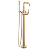Floor Mount Tub Filler Trim- Less Handle