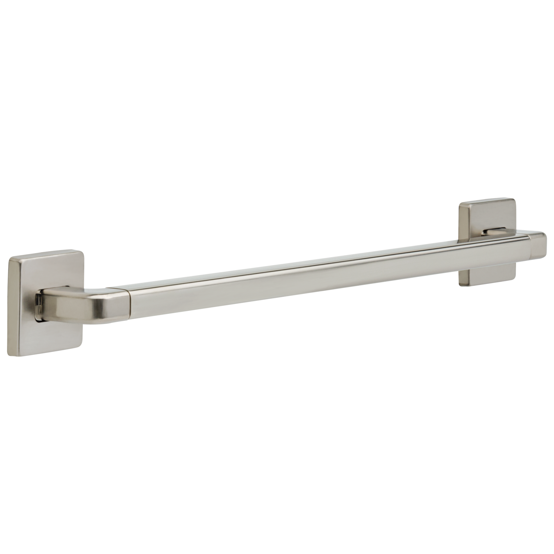 24" Angular Modern Decorative ADA Grab Bar (Recertified)