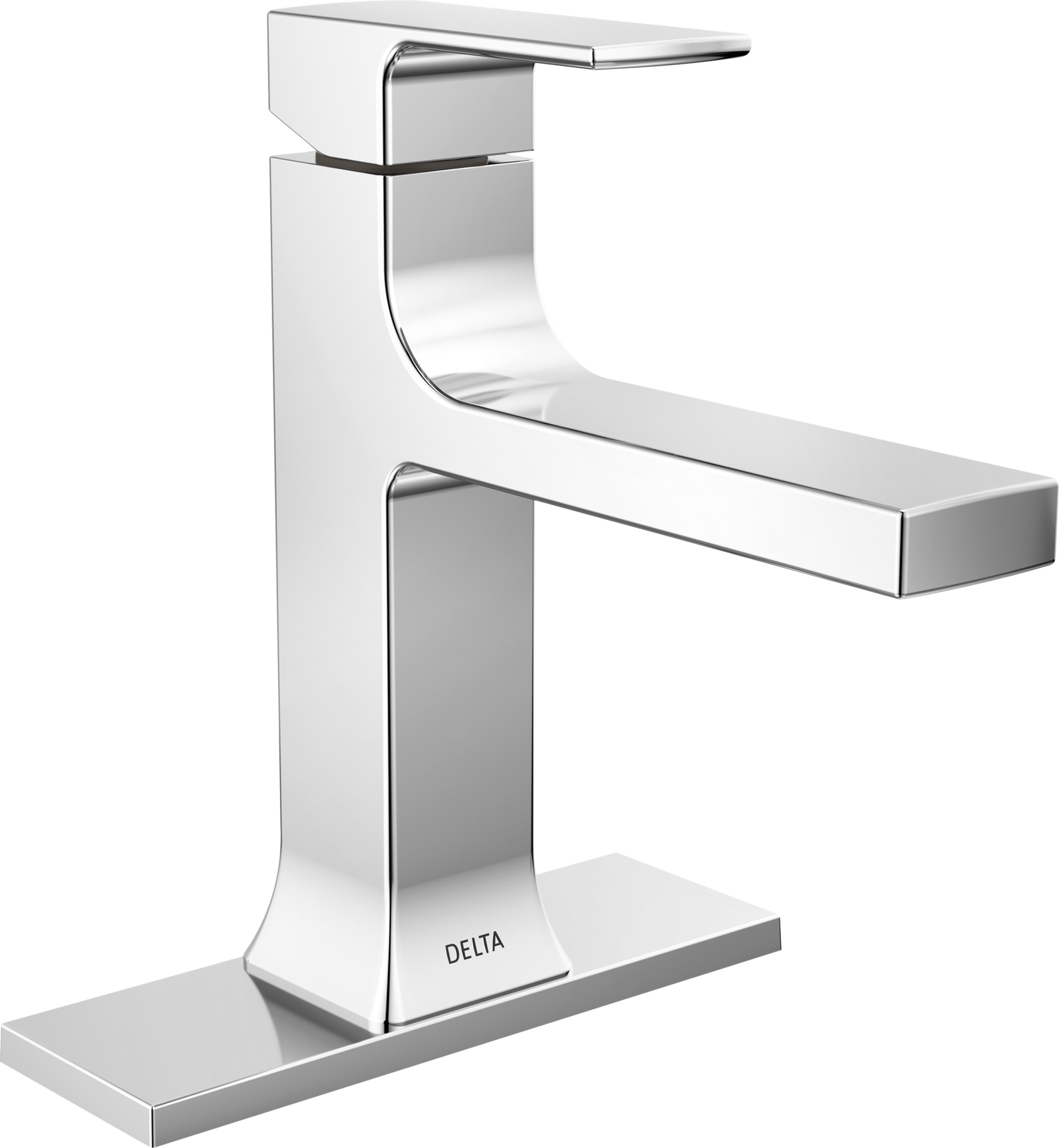 Single Handle Bathroom Faucet, image 2