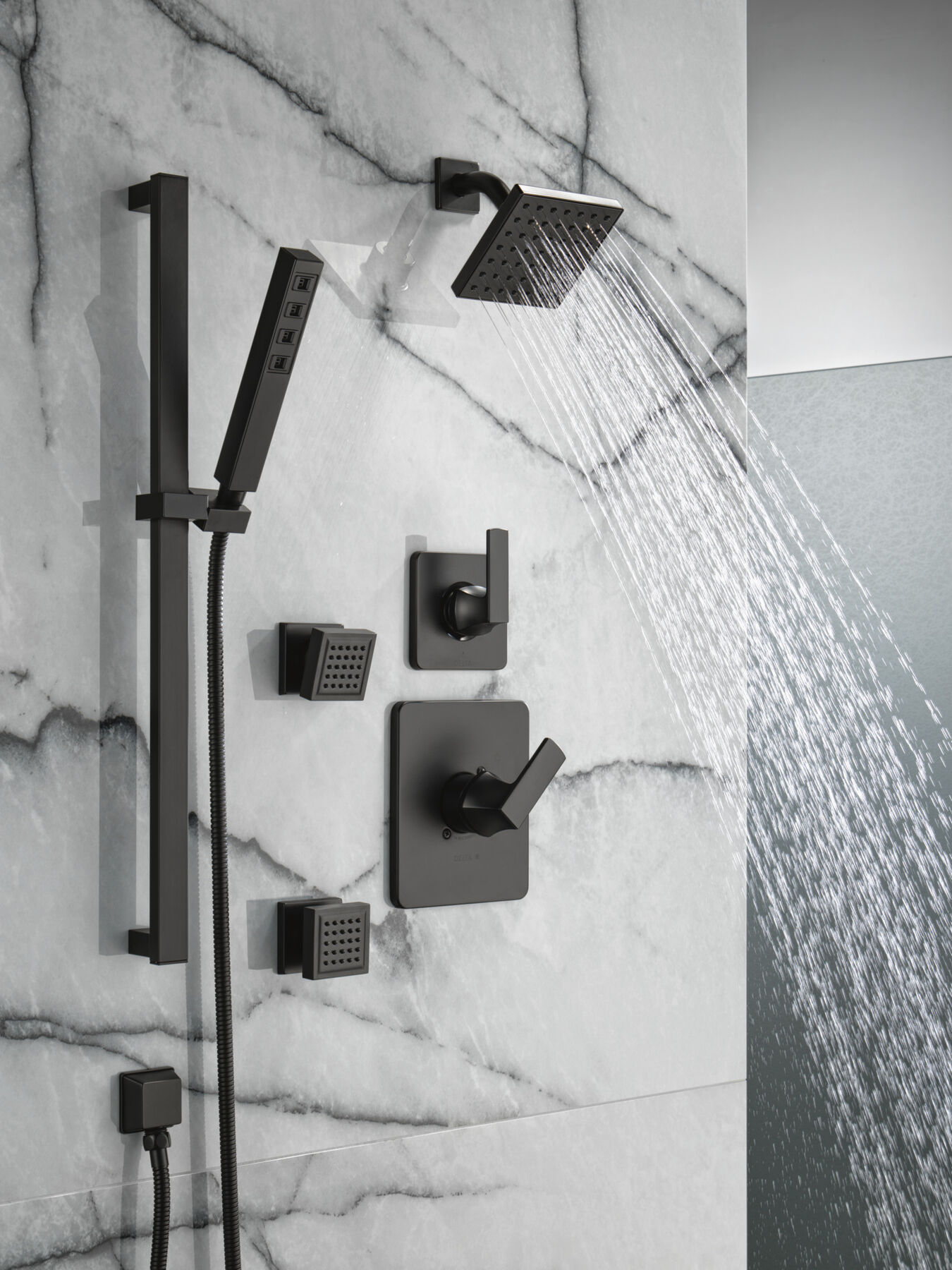 Square Wall Elbow for Hand Shower, image 19