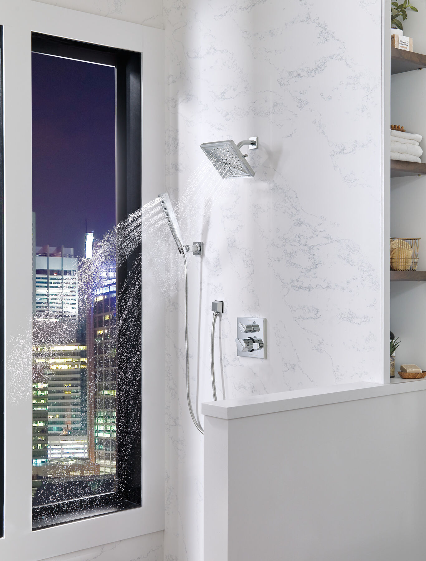 Flange - Shower, image 1