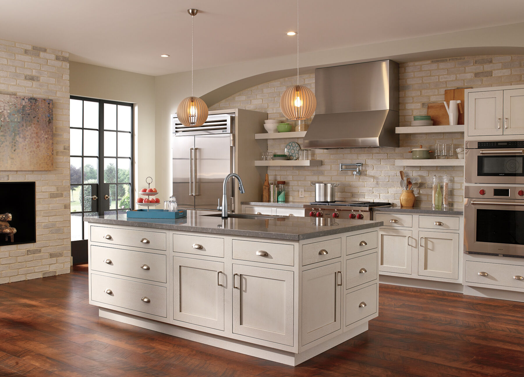 Contemporary Wall Mount Pot Filler, image 7