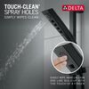H<sub>2</sub>Okinetic&reg; 3-Setting Slide Bar Hand Shower