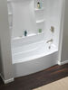 60"x32" Classic 500 Bathtub Wall