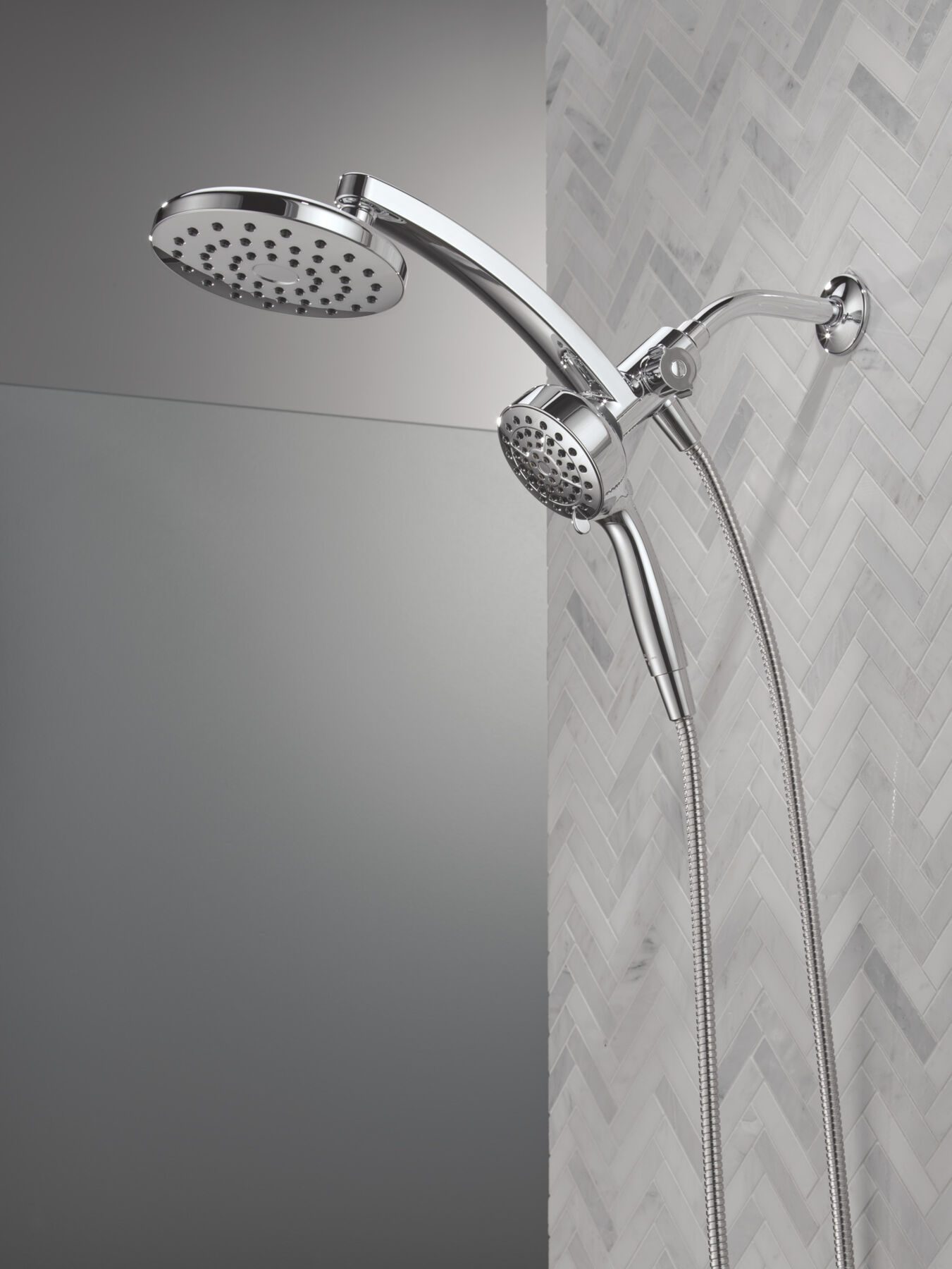 PivotPro™ 3-in-1 Combination Shower, image 1