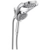 HydroRain® 4-Setting Two-in-One Shower Head (Recertified)