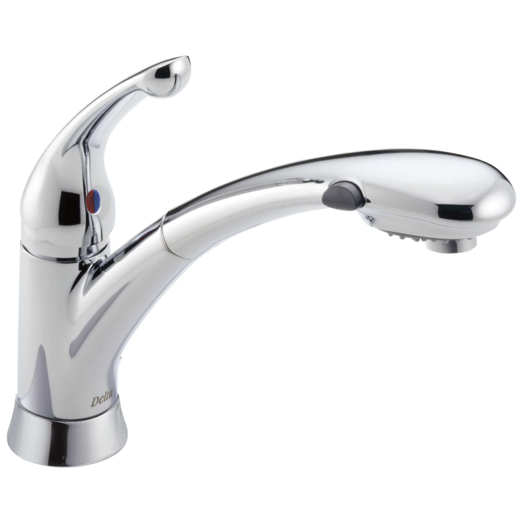 Single Handle Pull-Out Kitchen Faucet